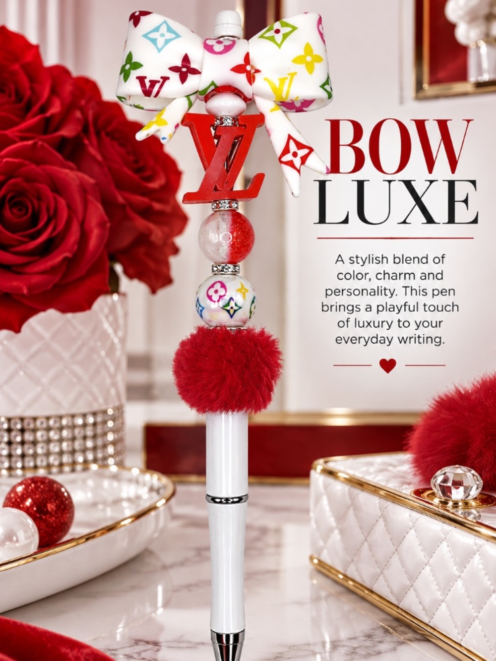 Bow Luxe Pen